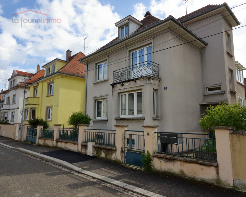Rare : Maison bi-famille, secteur prisé à Strasbourg - Dpp 00005677 dev