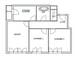 A Bischwiller/Hanhoffen - T3 avec balcon et garage - Plan t3 yanda