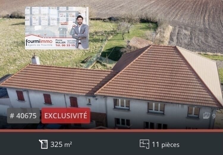 Grande Propriété au milieu des champs ! - 2477f49b-8c21-442d-bb25-8806cbc2a390