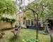 Montreuil- Etienne Marcel -Maison de Ville 130 m2 avec Jardin  - Jardin et vue Façade maison
