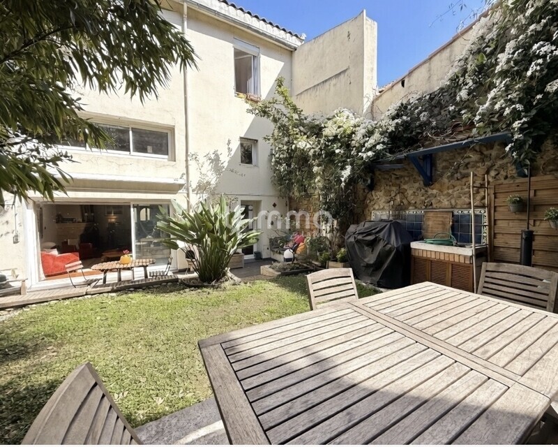 Marseille 4ème/ Maison Jardin Garage - Img 0641