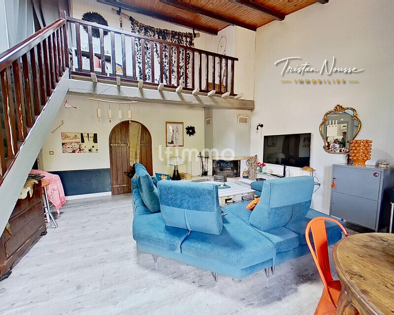 Maison 2 faces - 130 m2 - 4 chambres - Garage piscine - Saint Cyprien - 2