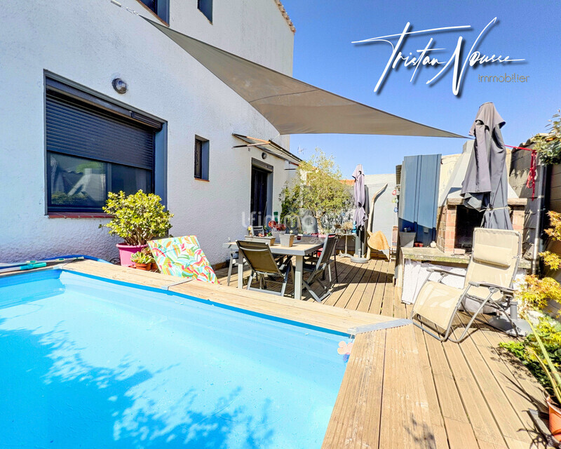 Maison 2 faces - 130 m2 - 4 chambres - Garage piscine - Saint Cyprien - 2