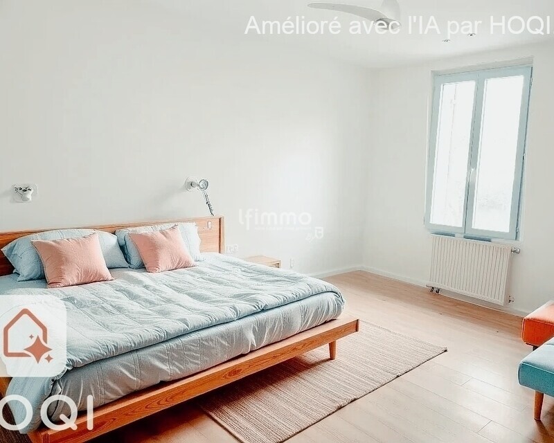 Maison 5 pièces 140 m2 à rénover - Chambre le pizou meublée