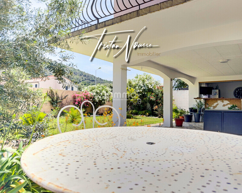 Maison 3 faces - 185 m2 - 4 chambres - Le Boulou - 1