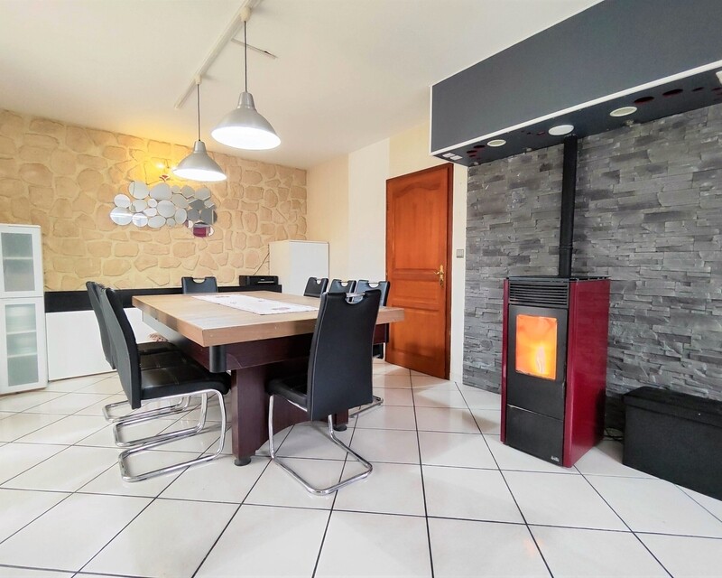 Maison individuelle F5 avec garage et parkings à Wittelsheim (68310) - salle à manger