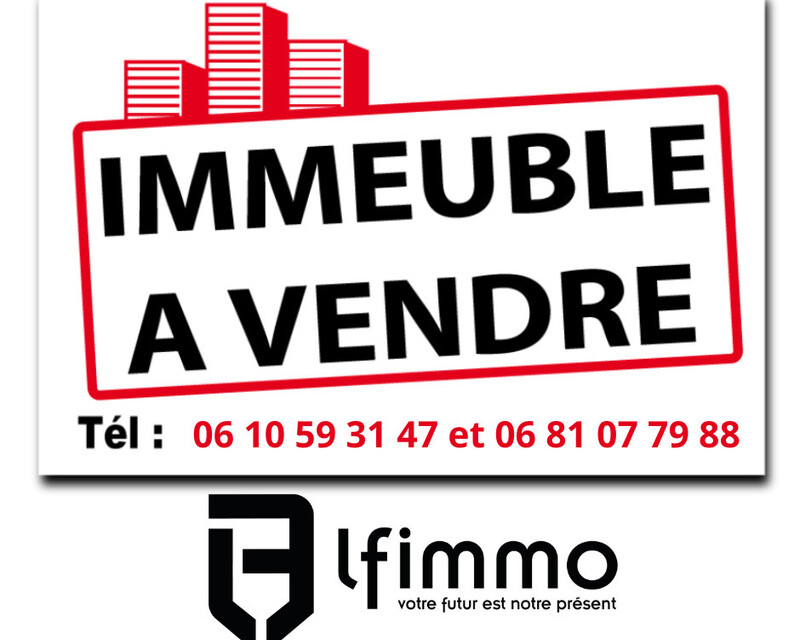 Immeuble 3 t3 à rénover - total 155 m² - Immeuble a vendre lfimmo