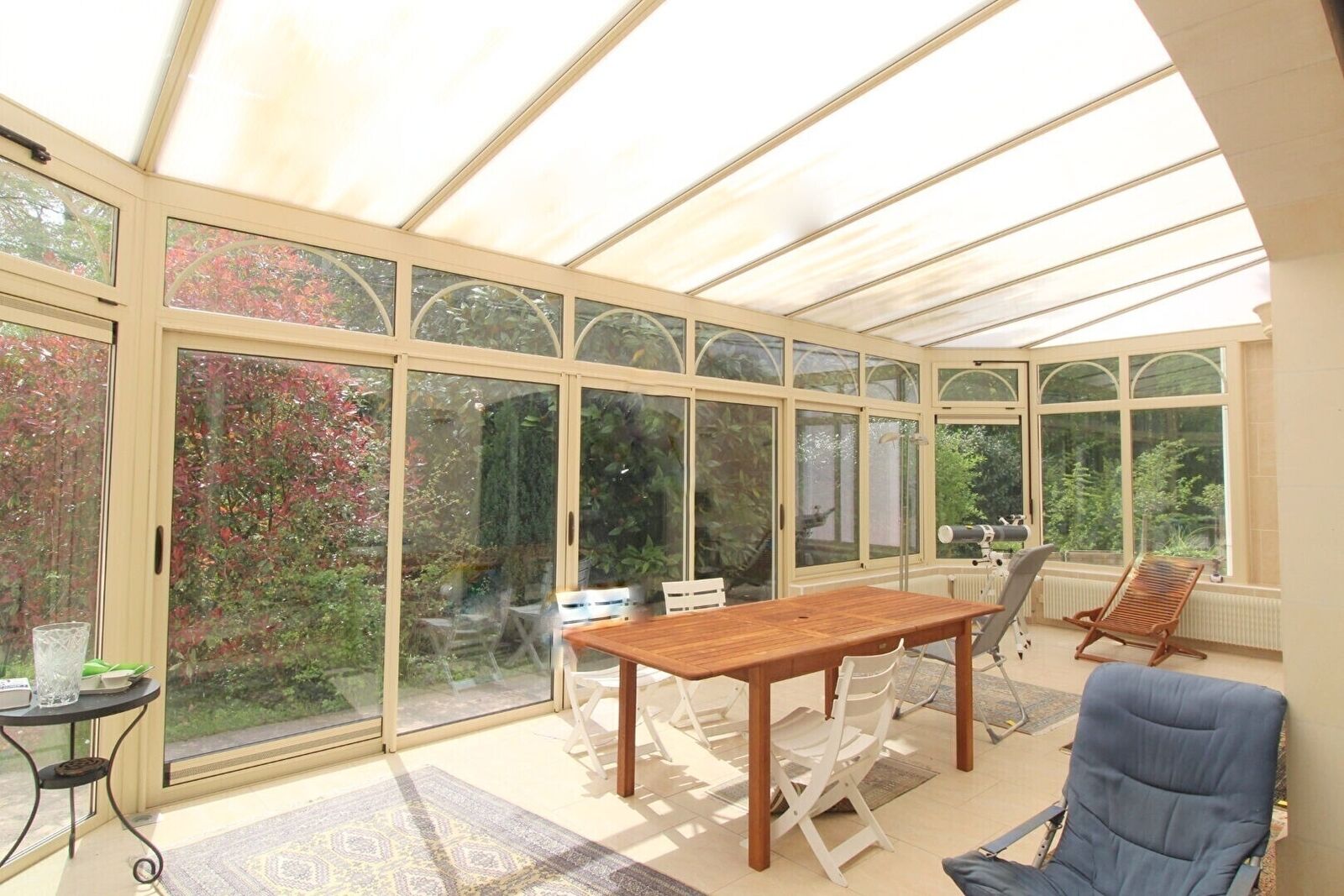 Blois - Montrichard - Maison 7/8 P 420 m2 - Piscine - Photo veranda.webp