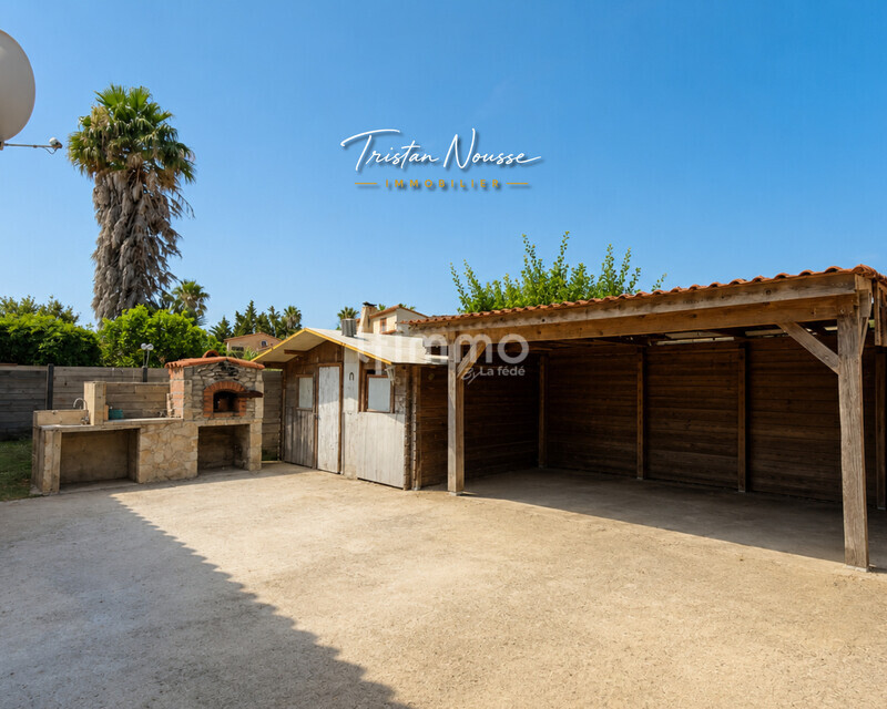 Maison plain-pied 3 faces - 100 m2 - Alenya - 6