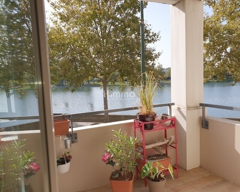 Superbe 2p, 48 m2, balcon vue sur la Seine, Alfortville (94140) - Balcon