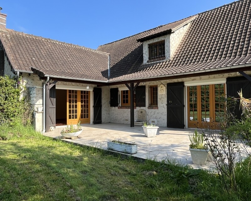 Charmante maison 5 chambres - Photo terrasse