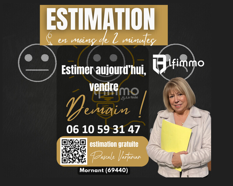 Maison plain pied  3 ch bureau 97 m² terrain 817 m² - Lfimmo pvartanian