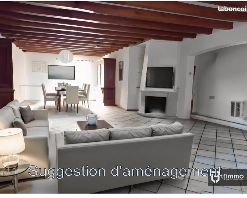 Maison familiale de caractère – Quartier résidentiel recherché à Lucé - Dessin sans titre-11