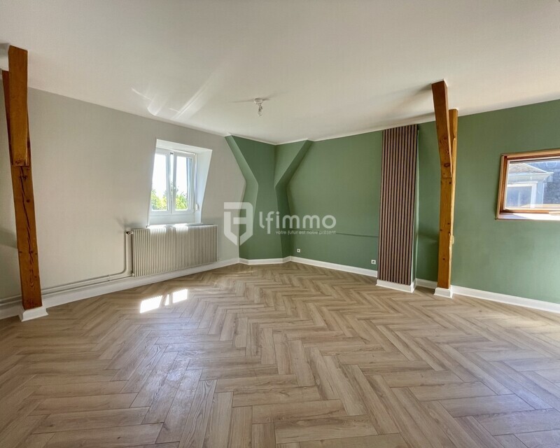 Appartement 4/5 pièces rénové dans une maison de maître - Salon