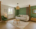 Appartement 4/5 pièces rénové dans une maison de maître - Salon - suggestion d aménagement