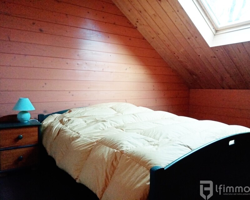 Beau Chalet à Munster - B chambre 2