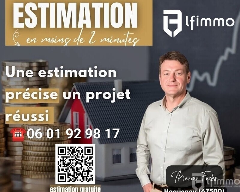 Maison mitoyenne 3/4 pièces d'environ 85m2 - Estimation