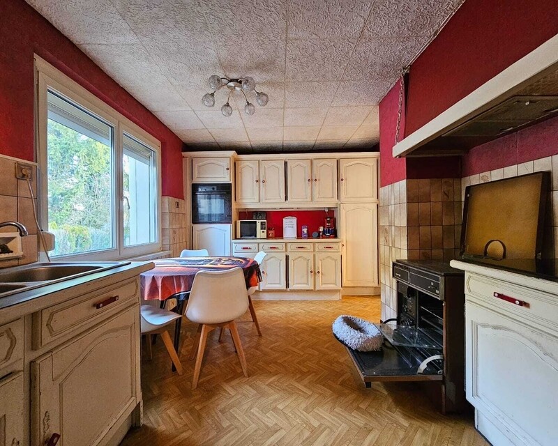 Maison plain-pied à rénover  - Cuisine.