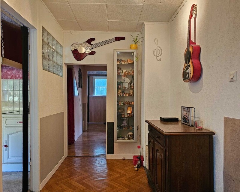 Maison plain-pied à rénover  - Dégagement