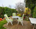 Beau 4 pièces en triplex à Bischheim avec garage et jardin - Jardin-1
