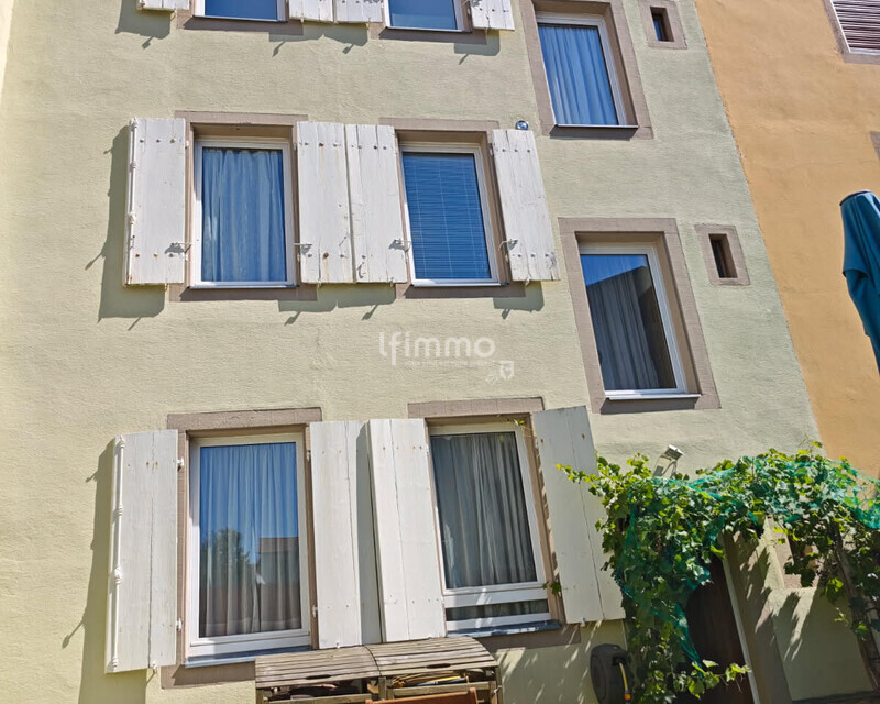 Maison de ville mitoyenne sur 5 niveaux, entièrement rénovée. Mulhouse - Unnamed