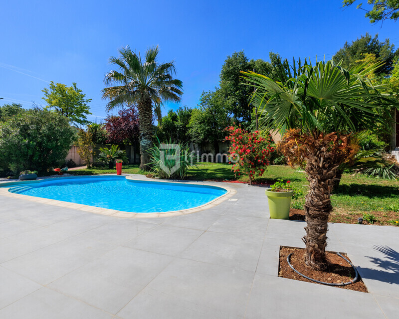 13012 / Maison 250m2 / Terrain 1019m2 / Piscine / Jacuzzi  - Traverse maroc6
