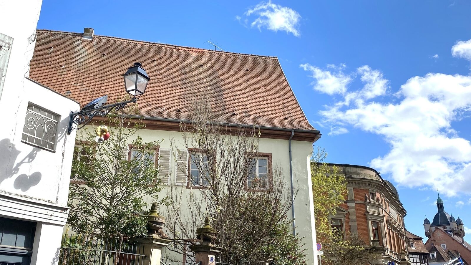 Ensemble immobilier historique - Img 5554