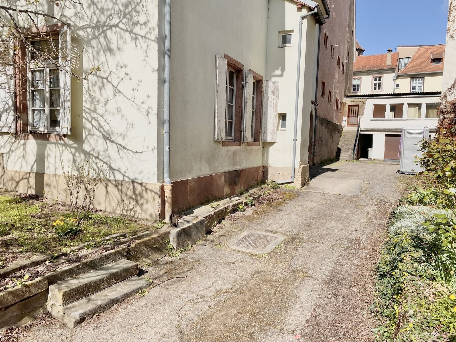 Ensemble immobilier historique - Img 5550