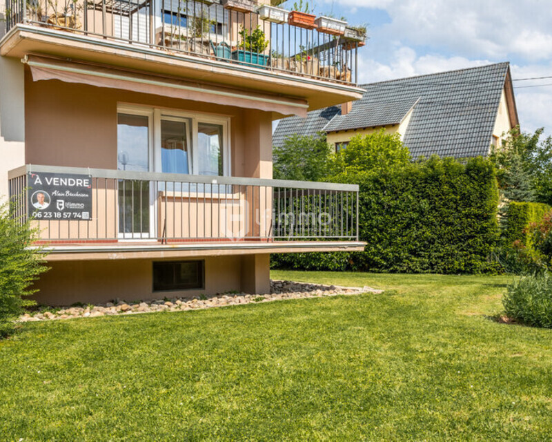F5 (3 chambres, balcon, terrasse, cave, garage) - Terrasse 4 f5 104m 67205 oberhausbergen