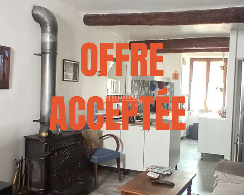 Maison de village 3 chambres + 1 terrasse + 1 garage. - Sous compromis 20250203 151632 0000