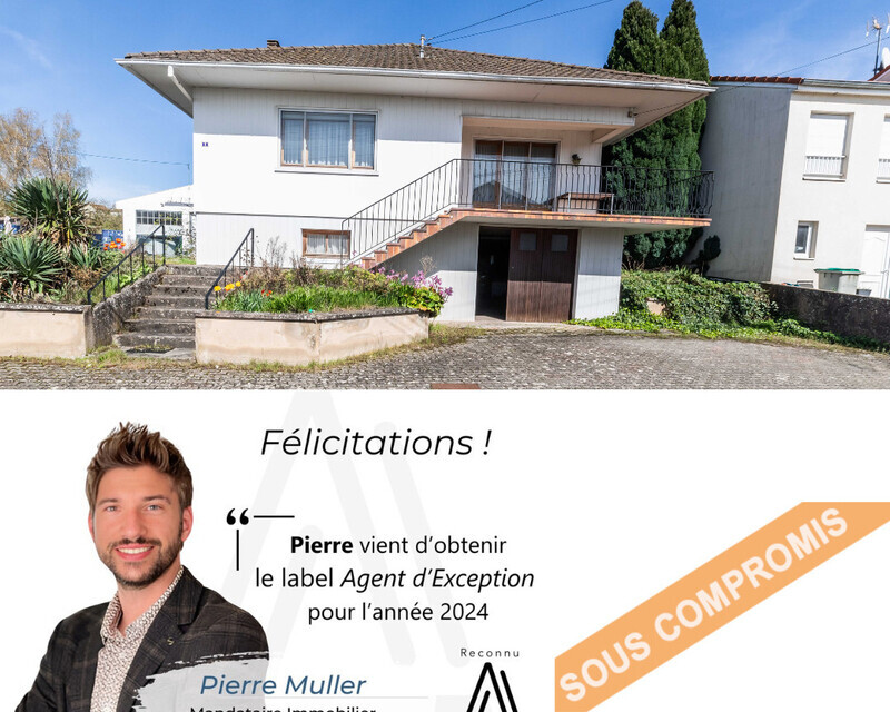 Sous Compromis : Habitation, proche des écoles et des commerces. - En moins de 20 jours   - 2025-03-03t143045.279