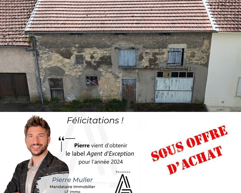 Vente d'une Grange et d'un terrain. - En moins de 20 jours 79