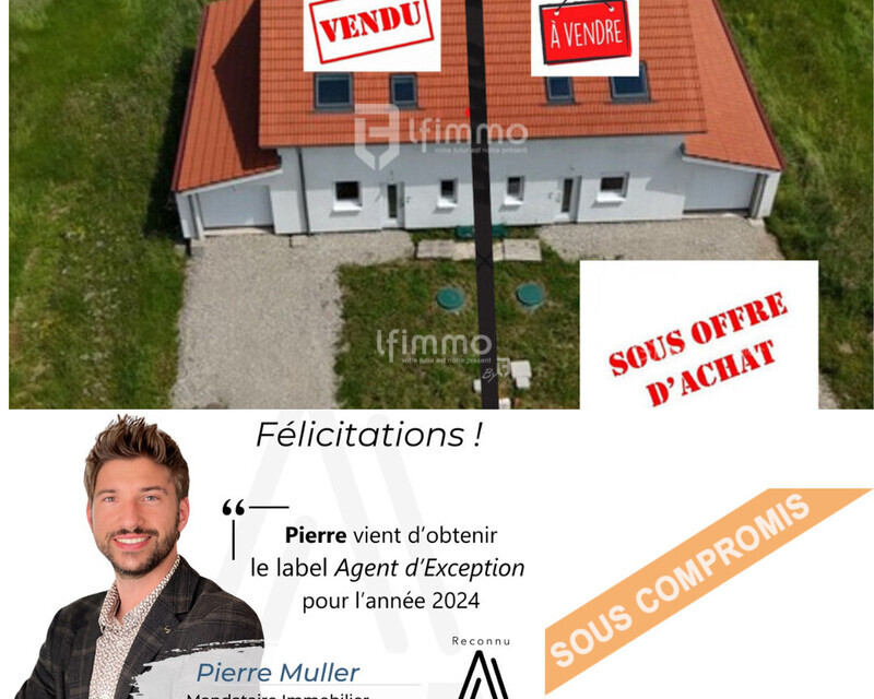 Sous-Offre : Habitation Neuve, Construite sous la RT2012. - En moins de 20 jours - 2025-06-09t211709.259