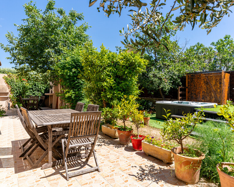 *Sous compromis*13012 : Maison avec jardin+jacuzzi+garage - 59 traverse des faïenciers-26