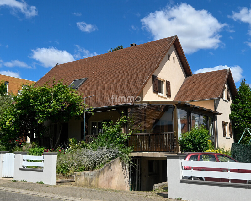 Chaleureuse maison 8p à Eckbolsheim Bois Romain - Maison eckbo chenaie-34