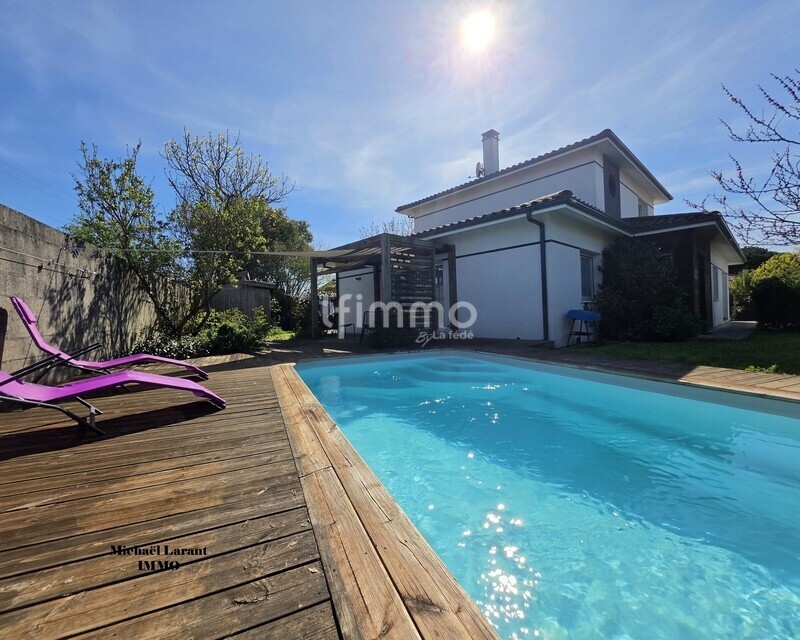 Coup de cœur – Maison 5 chambres avec piscine, sans vis-à-vis ! - Piscine