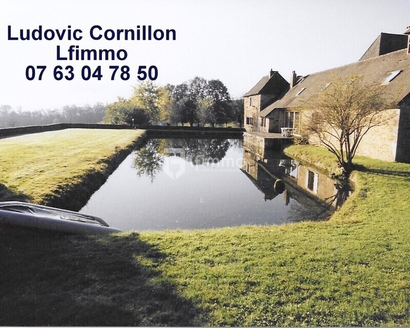 Propriété de charme 210m2, grange, 4ha, 2 étangs - Etivaudcornillan4