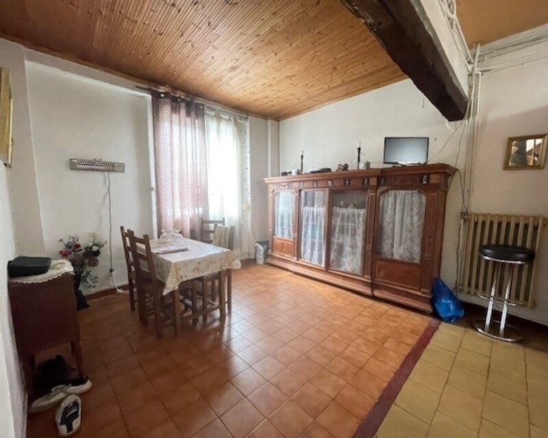 Maison avec potentiel - Salon