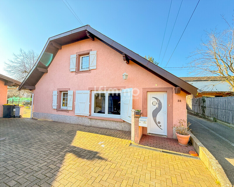 Charmante maison sur Illzach centre de 141 m² - Img 1882