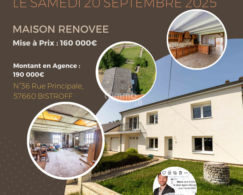 Grande Maison Familiale, avec Dépendances, en Pleine Campagne. - Jpo affiche