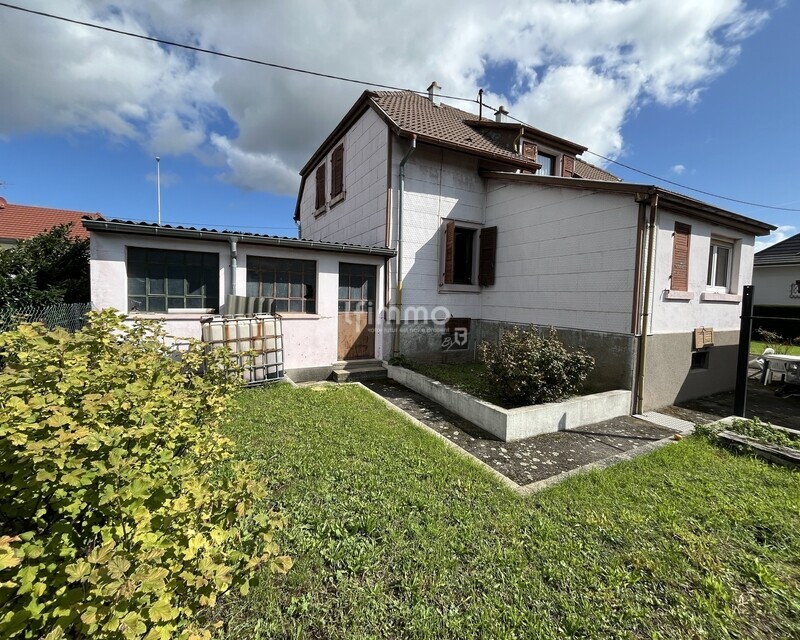 Maison de 160 m2 en Viager Vieux Thann - Img 2227