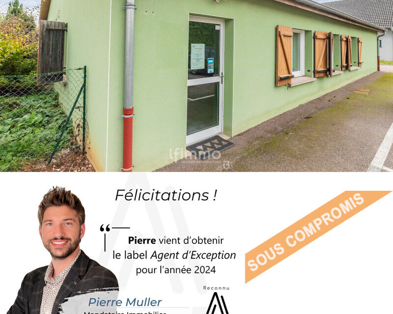 Sous Compromis : Ancienne trésorerie, à Vendre. - En moins de 20 jours   - 2025-05-26t170306.593
