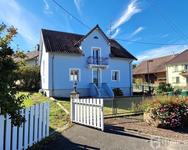 Charmante maison de village avec potentiel d'aménagement - 01-62
