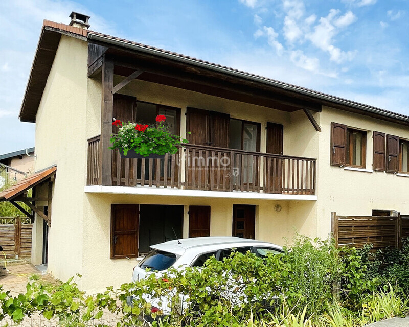 Maison 115 m² jardin 650 m²  familiale 3 ch sur sous sol complet  - Grigny lfimmo pascale vartanian 