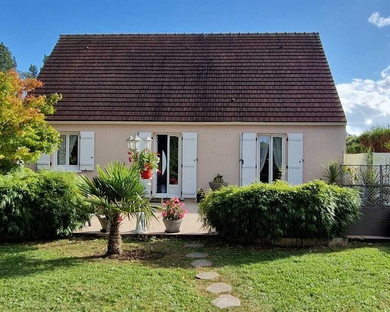 Maison individuelle de plain- pied - Vue arriere