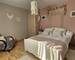 Maison individuelle de plain- pied - Chambre 1 bis