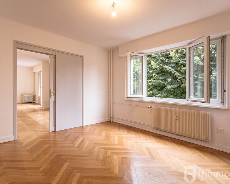 (La Robertsau) TB F5, 3 chambres, balcon, cave - Photo sejour 1  f5  sxb  robertsau 