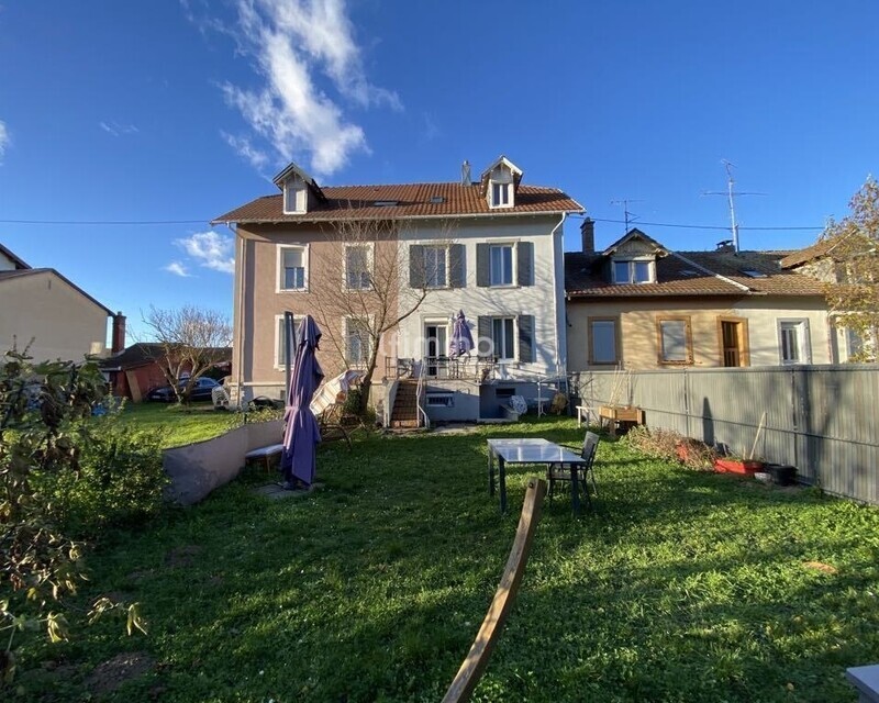 Grande maison jumelée 7 pièces avec jardin à Mulhouse Dornach - 908b3099-0d92-42ed-a913-42bce6133e8f