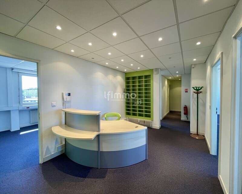 Bureaux spacieux en attique avec terrasse - Accueil