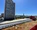 Bureaux spacieux en attique avec terrasse - Vue terrasse